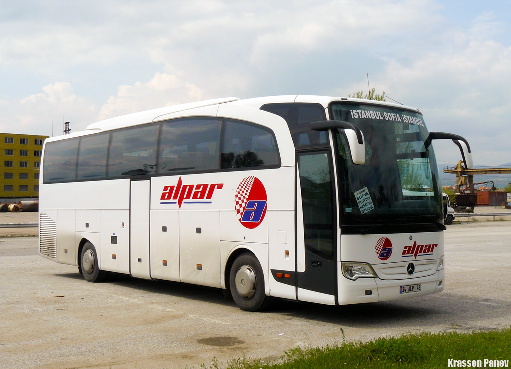 Турция Mercedes Benz Travego II SHD 15SHD 34 ALP 48 Фото