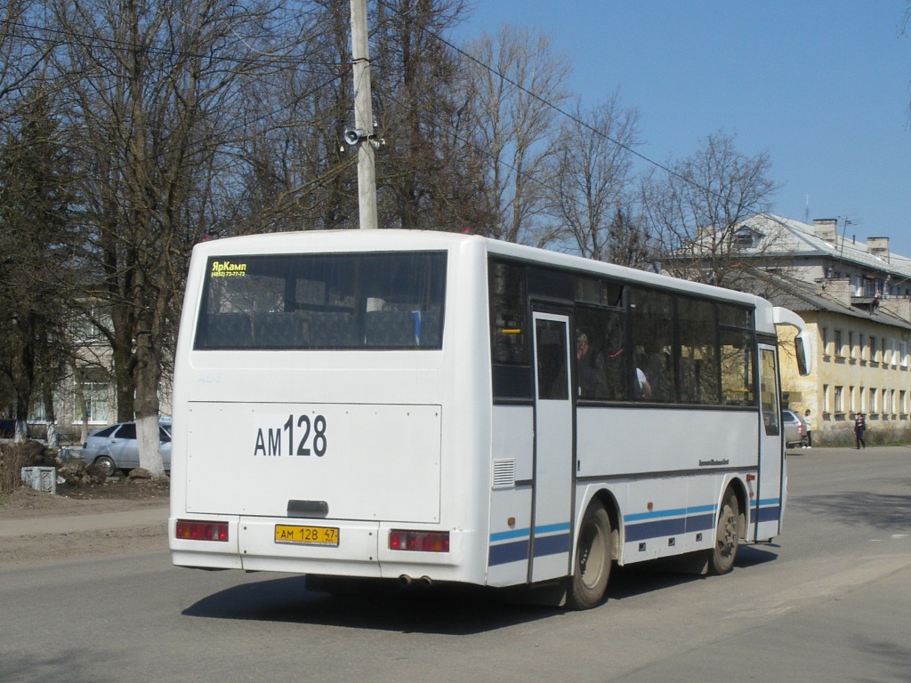 Leningrad region, KAvZ-4235-01 (1-1) # АМ 128 47