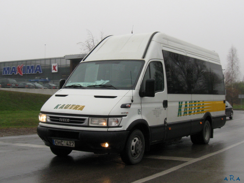 Lithuania, IVECO Daily 50C17 # 05