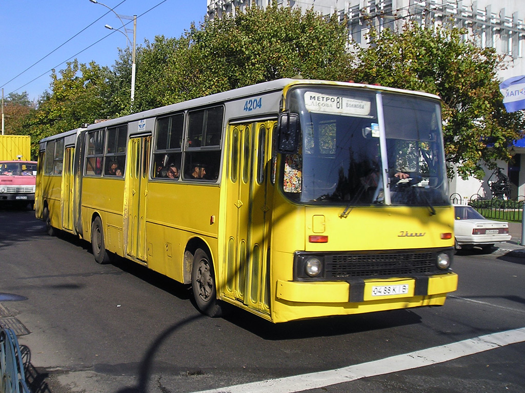 Kyiv, Ikarus 280.33 # 4204