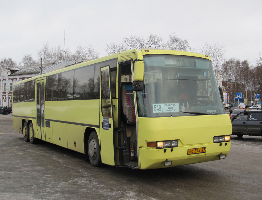 Владимирская область, Neoplan N318/3K Transliner № ВС 398 33 — Фото —  Автобусный транспорт