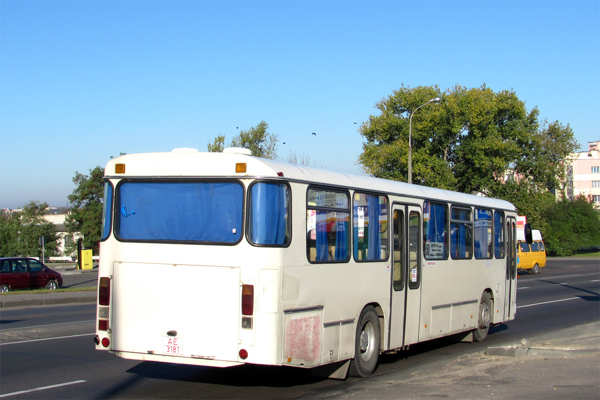 Brest region, MAN 789 SÜ240 # АЕ 3181