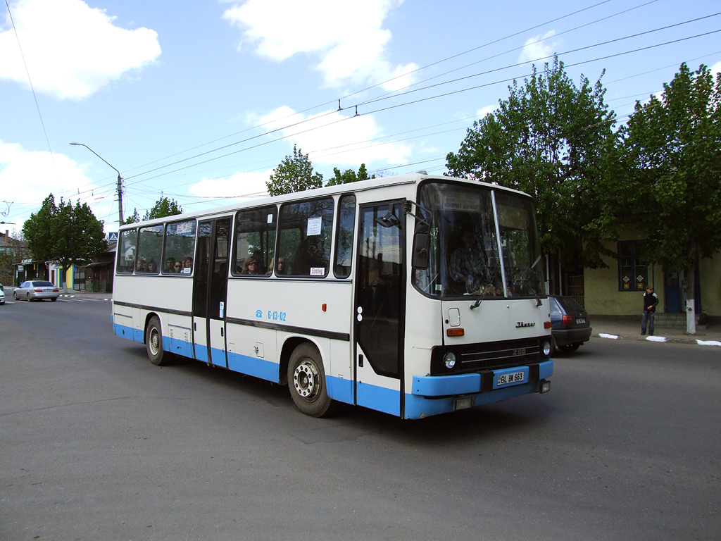 Moldova, Ikarus 260.43 # BL BN 663