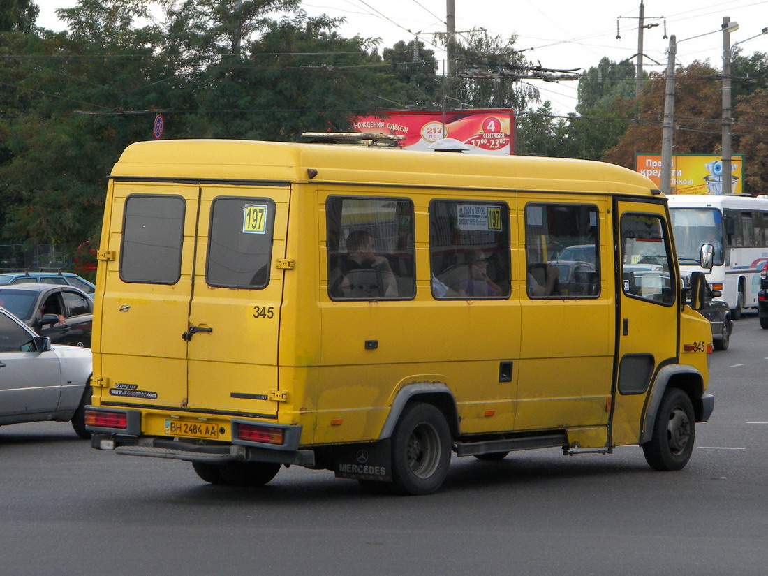 Odessa region, Mercedes-Benz Vario 612D # 345