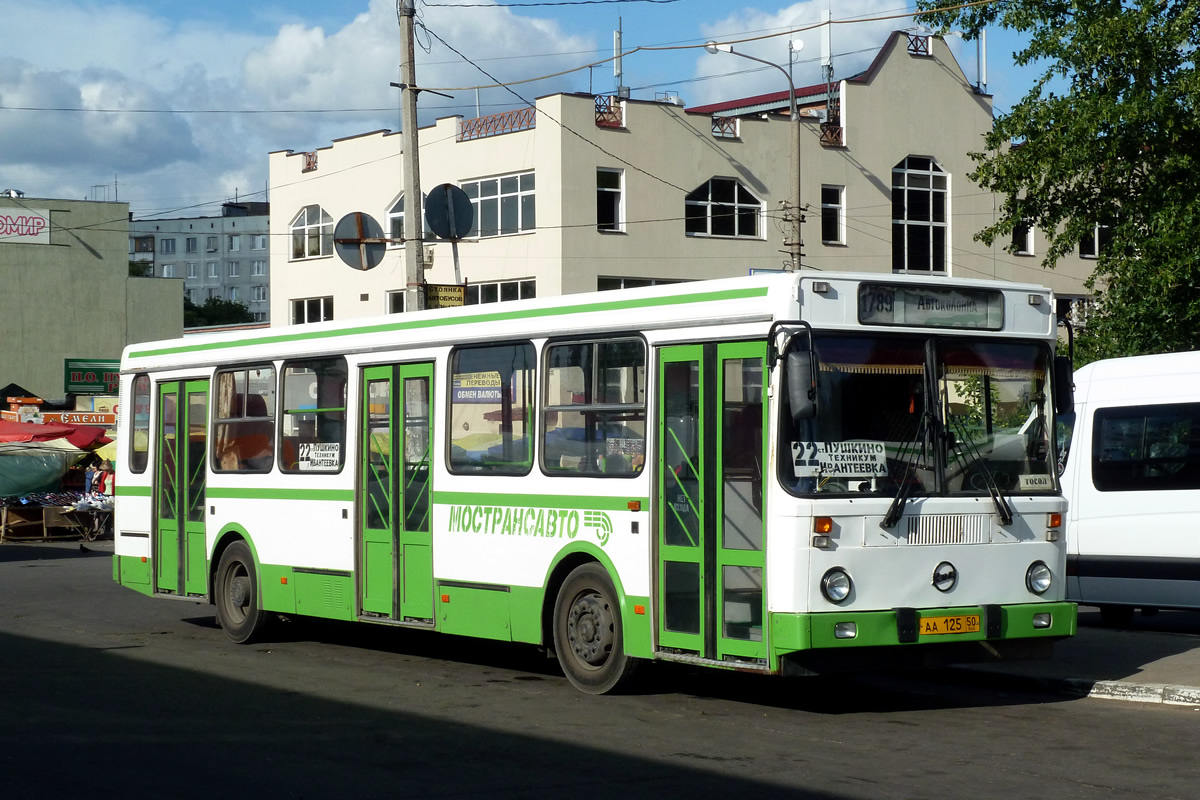 Moscow region, LiAZ-5256.25 # 1250
