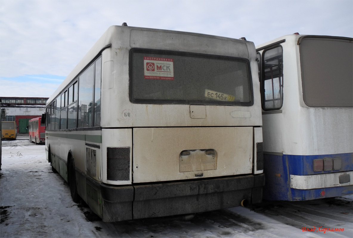 Тамбовская область, Ikarus 415.33 № ЕС 145 К 77 — Фото — Автобусный  транспорт