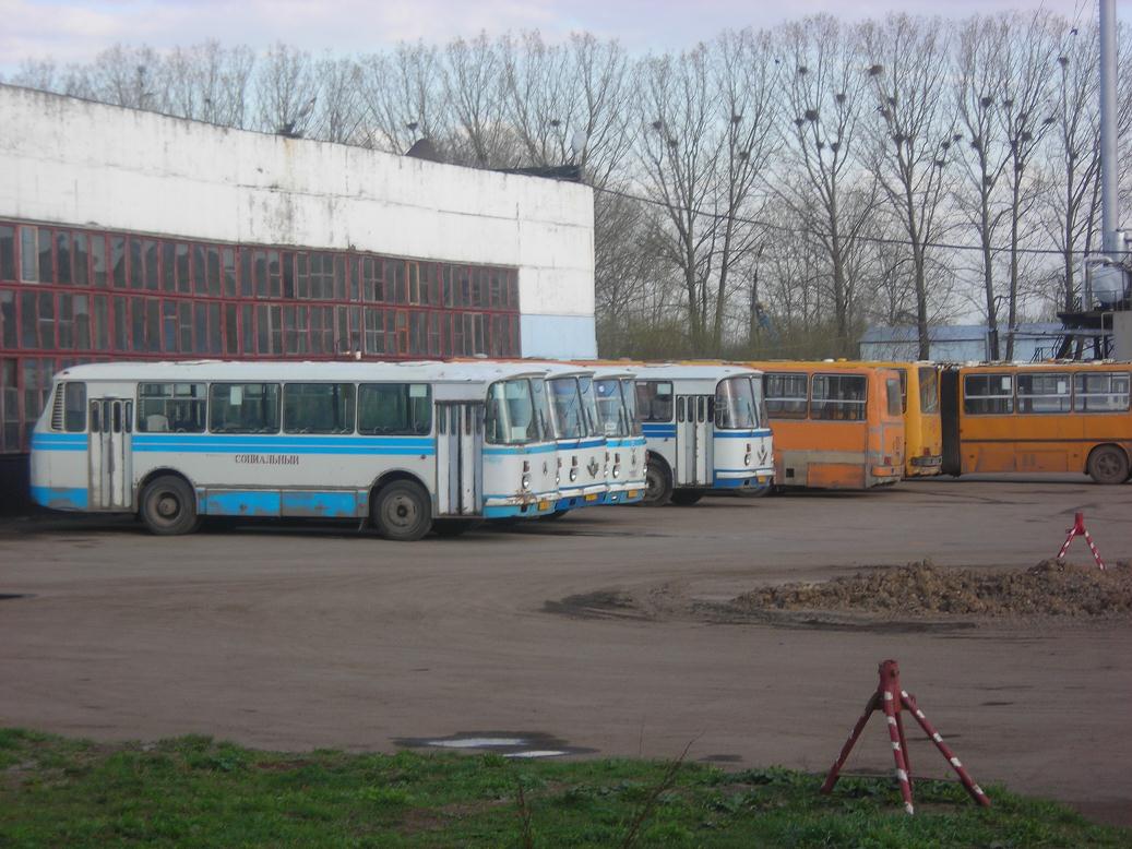 Tula region — Bus stations