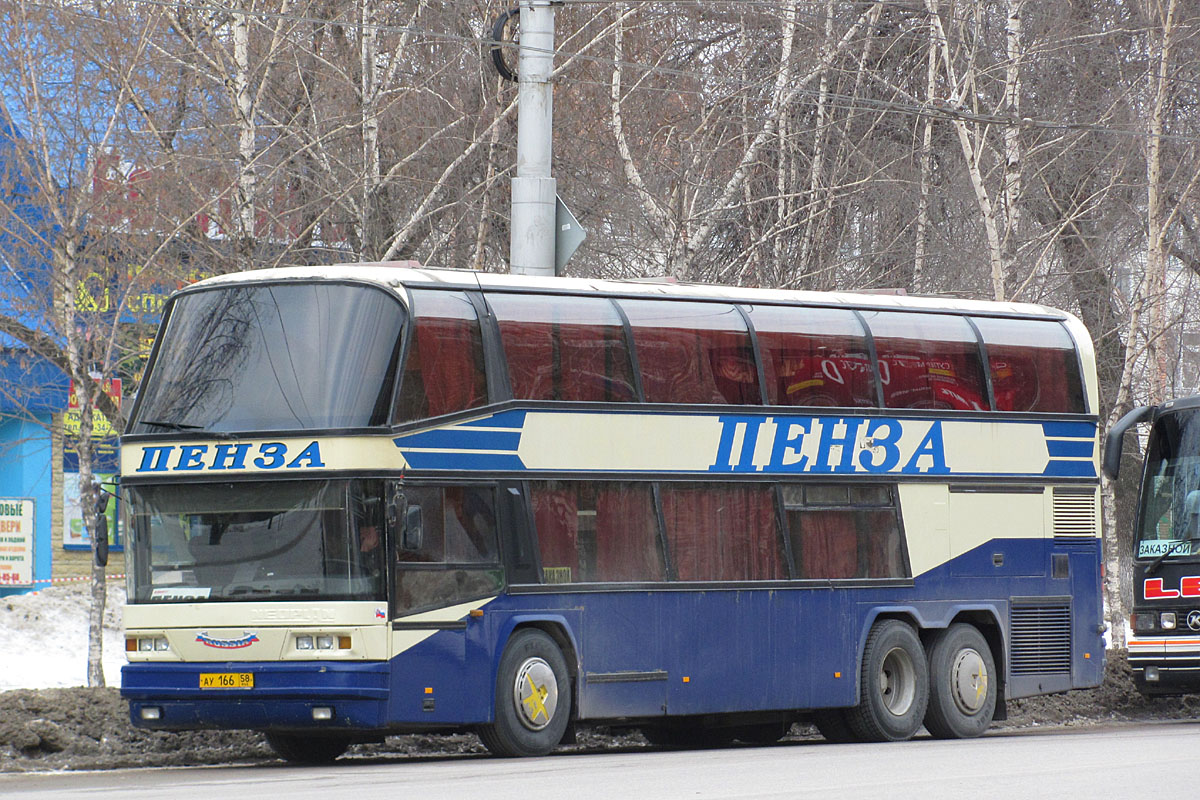 Penza region, Neoplan N122/3 Skyliner # АУ 166 58