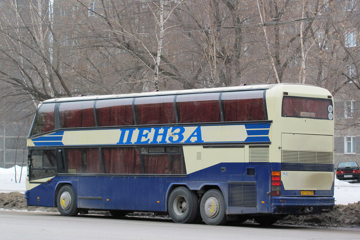 Penza region, Neoplan N122/3 Skyliner # АУ 166 58