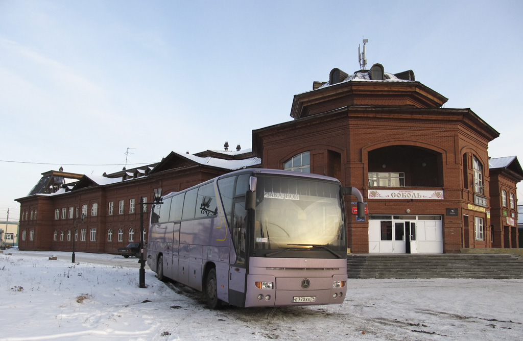 Chelyabinsk region, Mercedes-Benz O350-15RHD Tourismo # В 770 ХХ 74