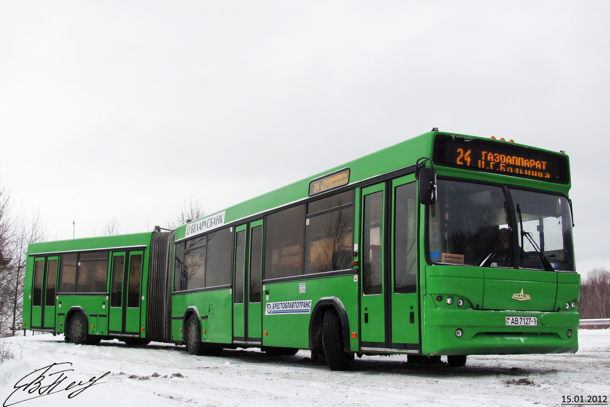 Brest region, MAZ-105.465 # 129