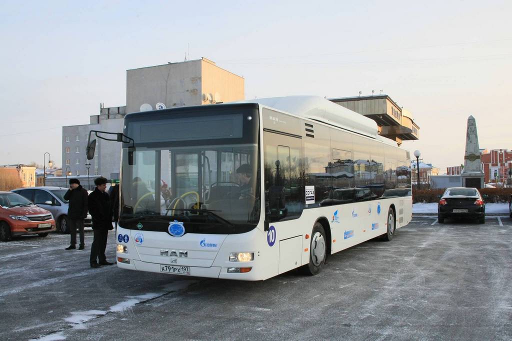 Tomsk region, MAN A21 Lion's City NL313 CNG # А 791 РХ 197