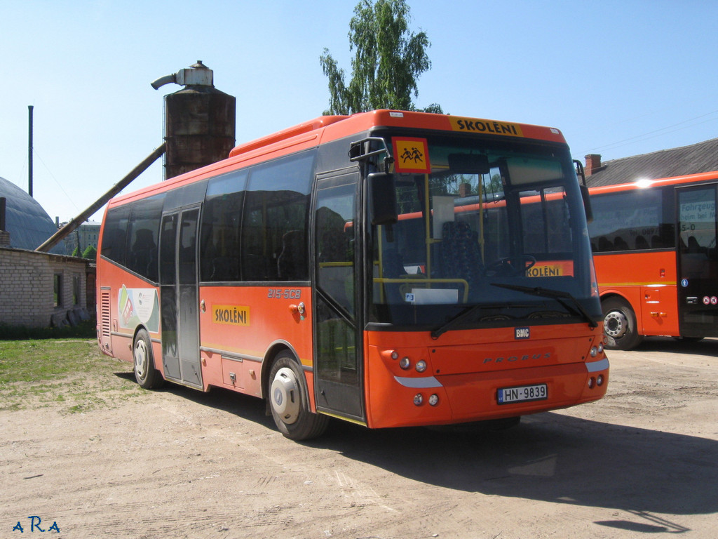 Latvia, BMC Probus 215 SCB # HN-9839