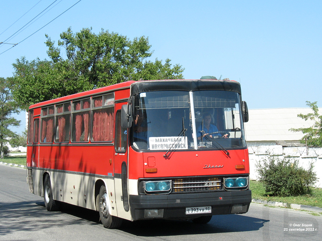 Краснодарский край, Ikarus 256 № Е 393 УА 93 — Фото — Автобусный транспорт