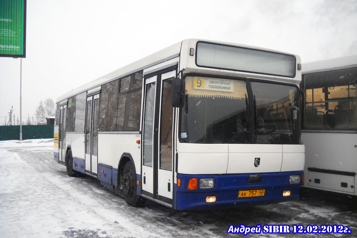 Kemerovo region - Kuzbass, NefAZ-5299 # АК 757 42