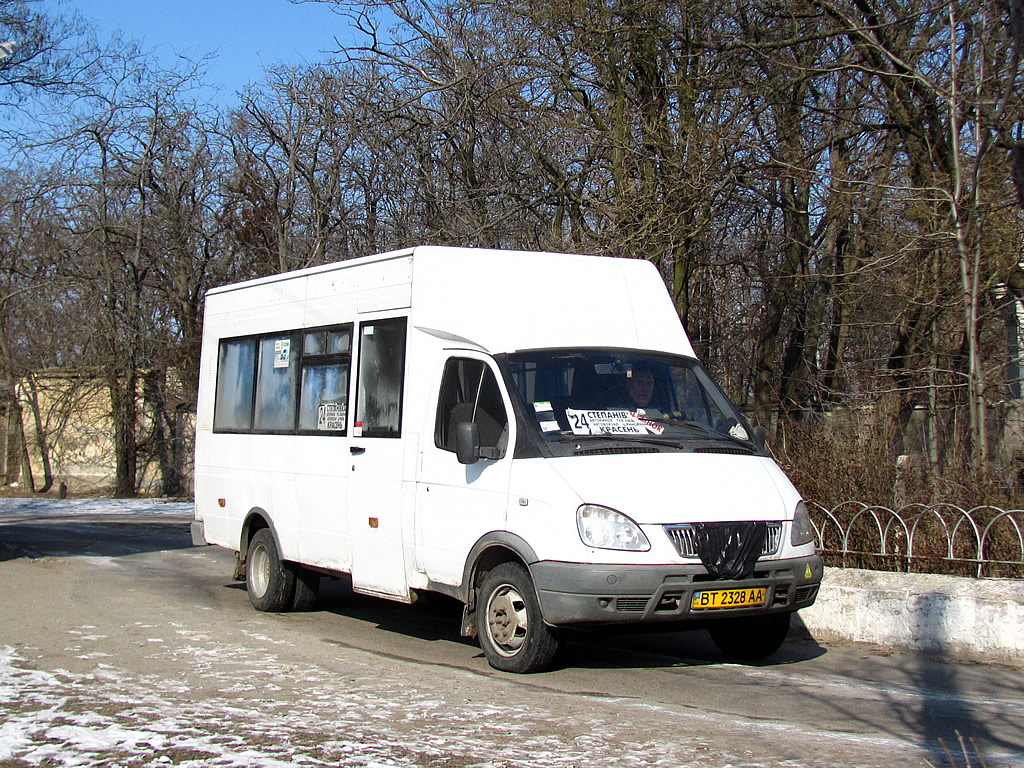 Херсонская область, Рута СПВ-17 № BT 2328 AA — Фото — Автобусный транспорт