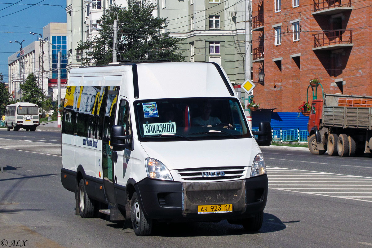 Мордовия, Нижегородец-2227U (IVECO Daily) № АК 923 13 — Фото — Автобусный  транспорт