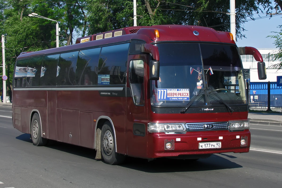 Краснодарский край, Kia Granbird SD II № К 177 РК 93 — Фото — Автобусный  транспорт