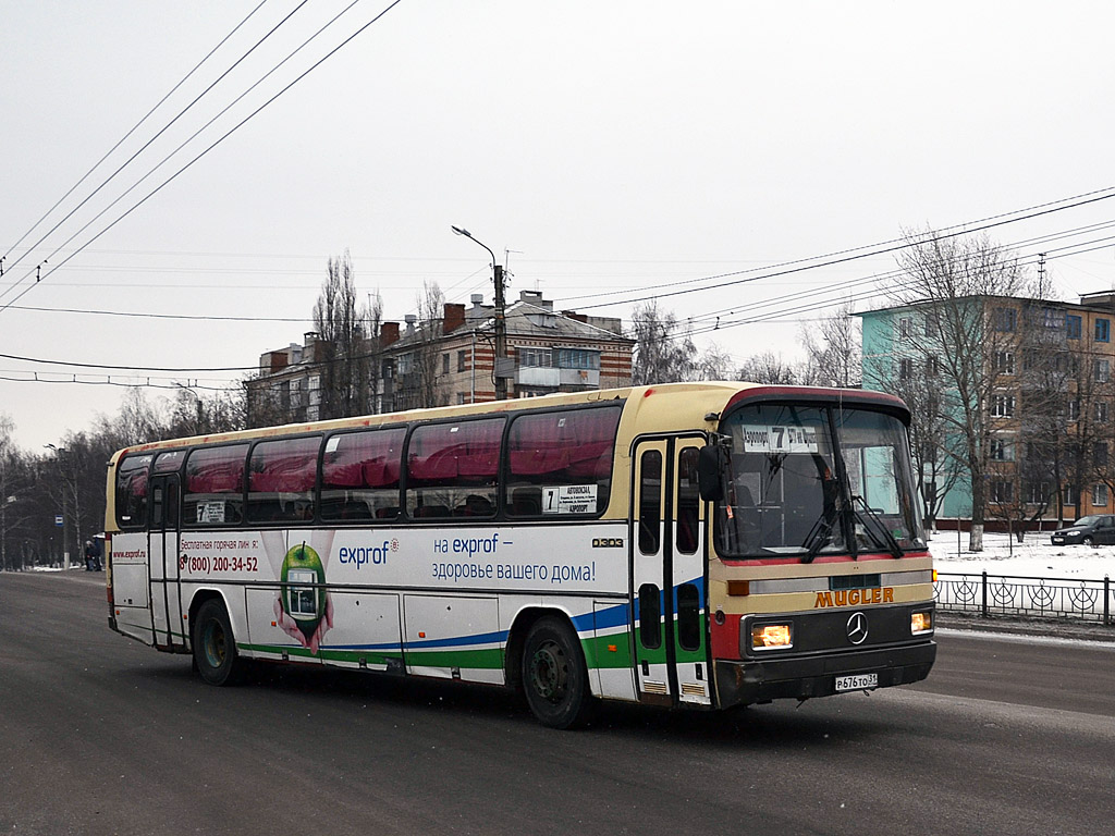 Белгородская область, Mercedes-Benz O303-15ÜHE № Р 676 ТО 31 — Фото —  Автобусный транспорт