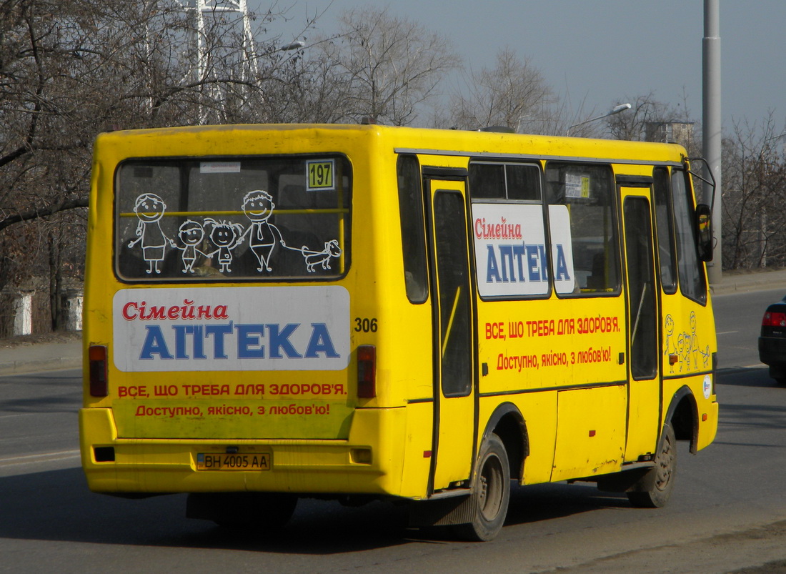Odessa region, BAZ-A079.04 "Etalon" # 306