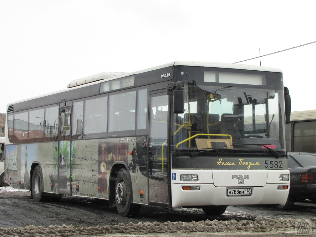 Saint Petersburg, MAN A72 Lion's Classic SÜ283 # 5582