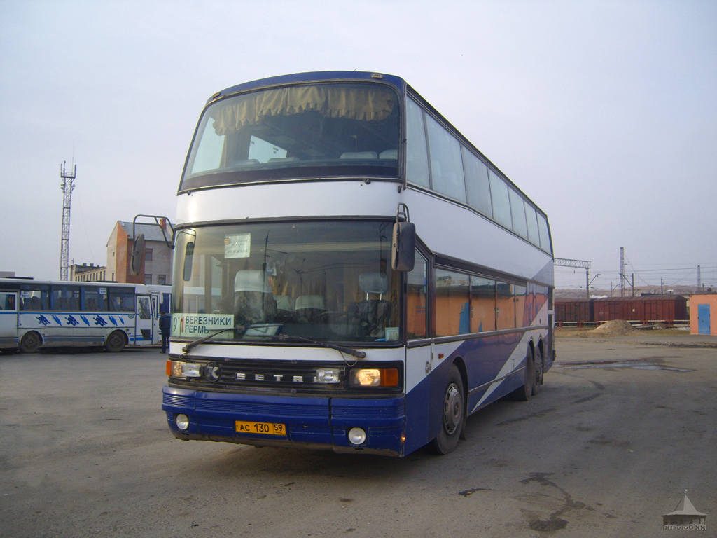 Perm region, Setra S228DT # АС 130 59