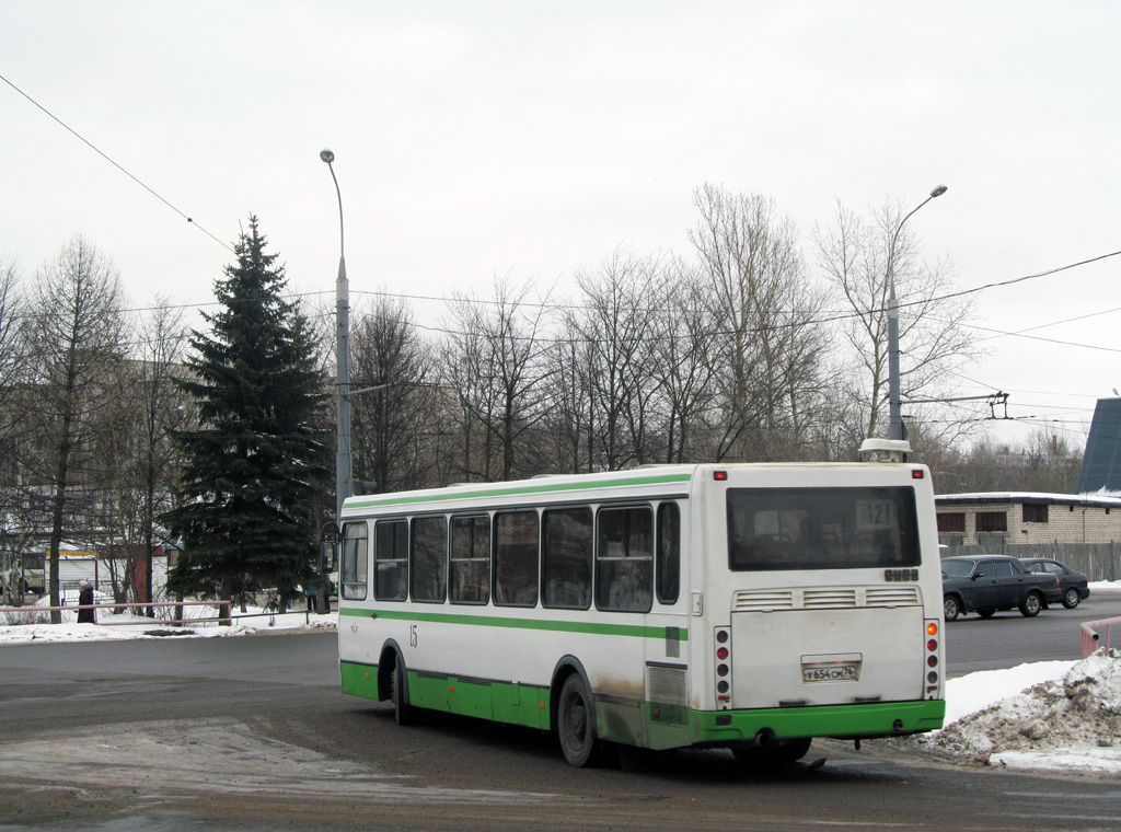 Yaroslavl region, LiAZ-5256.26 # 15