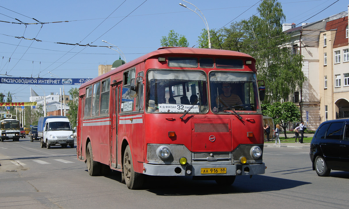 Тамбовская область, ЛиАЗ-677М № АА 916 68 — Фото — Автобусный транспорт