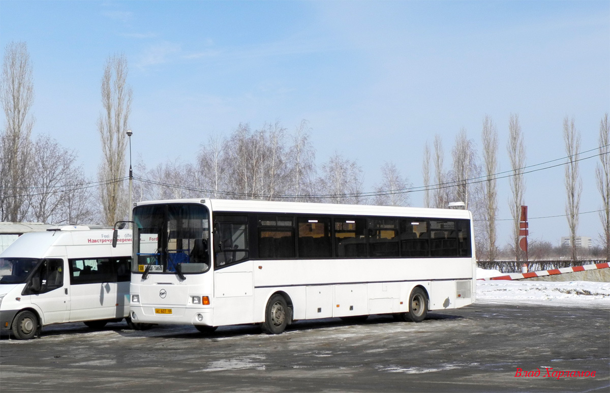 Липецкая область, ЛиАЗ-5256.34 (ГолАЗ) № АС 607 48 — Фото — Автобусный  транспорт