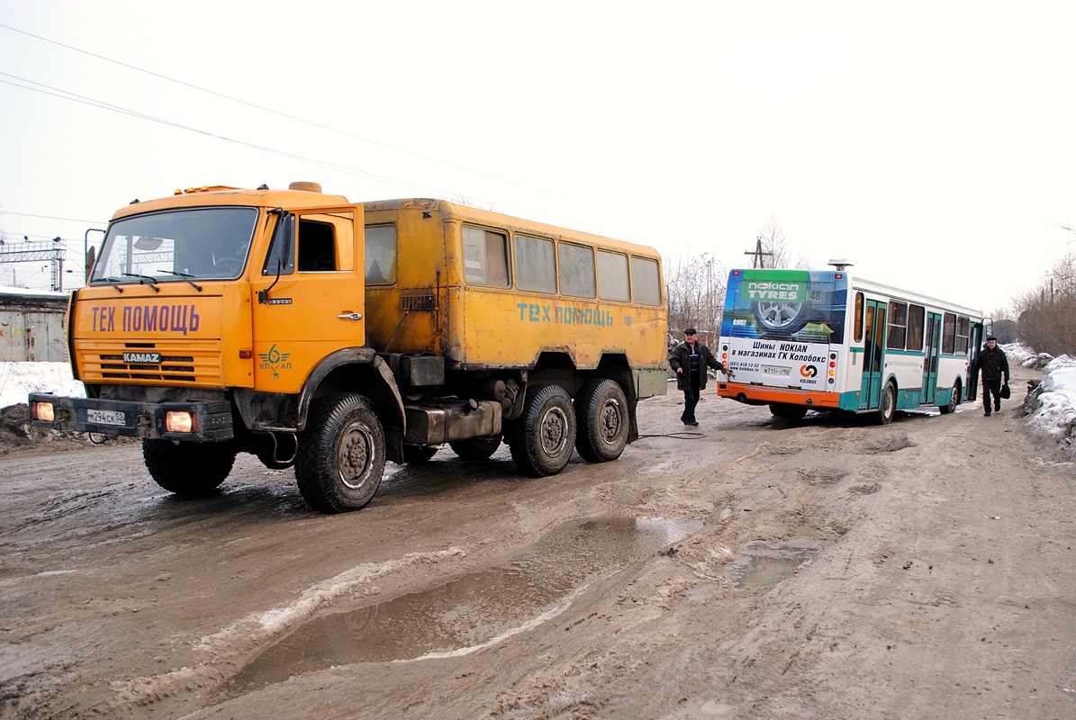 Нижегородская область, НЗАС-49511 (КамАЗ-43101) № М 294 СК 52 — Фото —  Автобусный транспорт