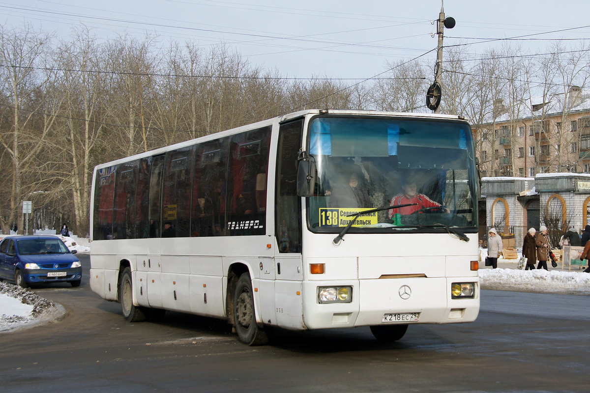 Архангельская область, Gangloff Transpol № К 218 ЕС 29 — Фото — Автобусный  транспорт