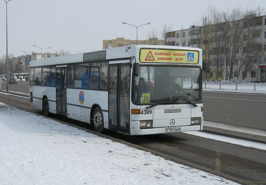 Astana, Mercedes-Benz O405N # 4399