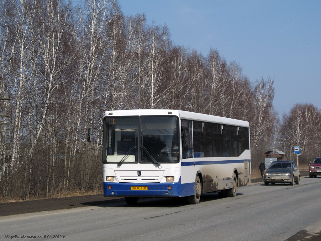 Sverdlovsk region, NefAZ-5299-20-32 # 1855