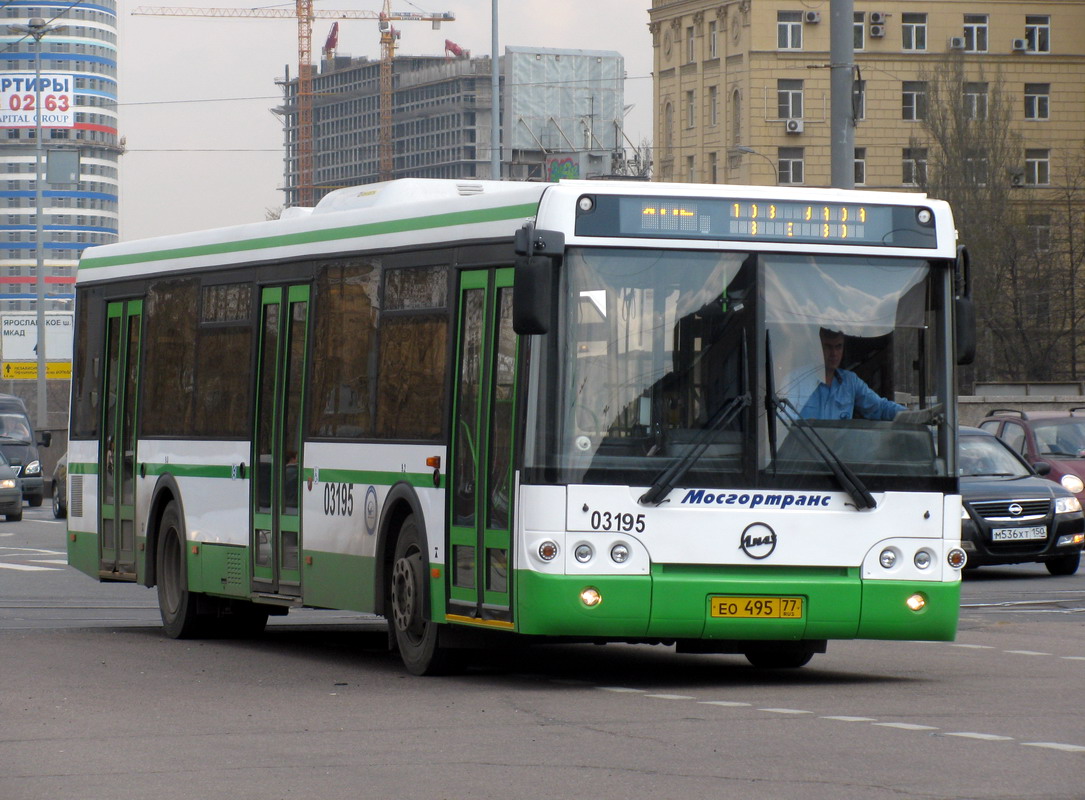 Moscow, LiAZ-5292.22 (2-2-2) # 03195