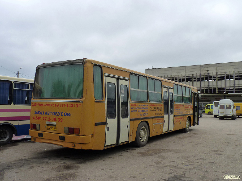 Республика Крым, Ikarus 263.00 № AK 2905 AA — Фото — Автобусный транспорт