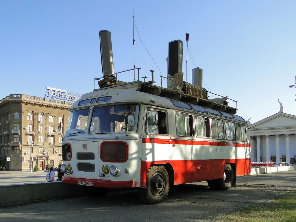 Волгоградская область, ПАЗ-672 № Т 662 НХ 34 — Фото — Автобусный транспорт