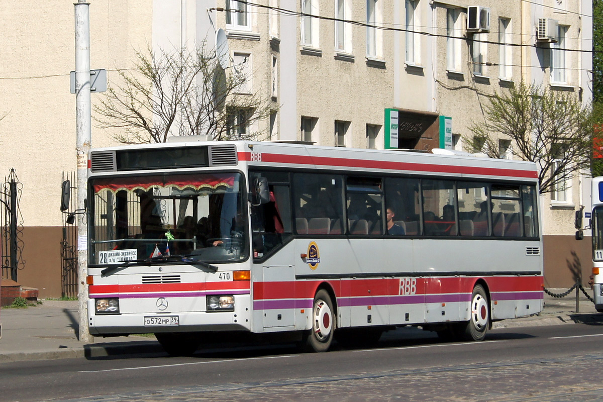Kaliningrad region, Mercedes-Benz O407 # О 572 МР 39