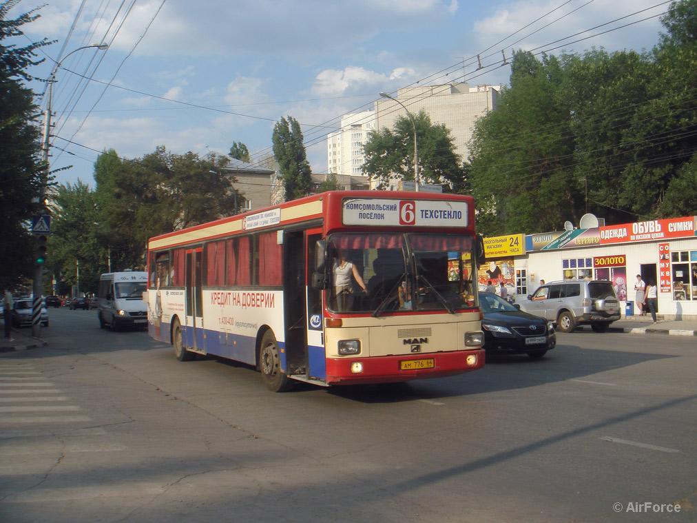 Saratov region, MAN 791 SL202 # АМ 776 64