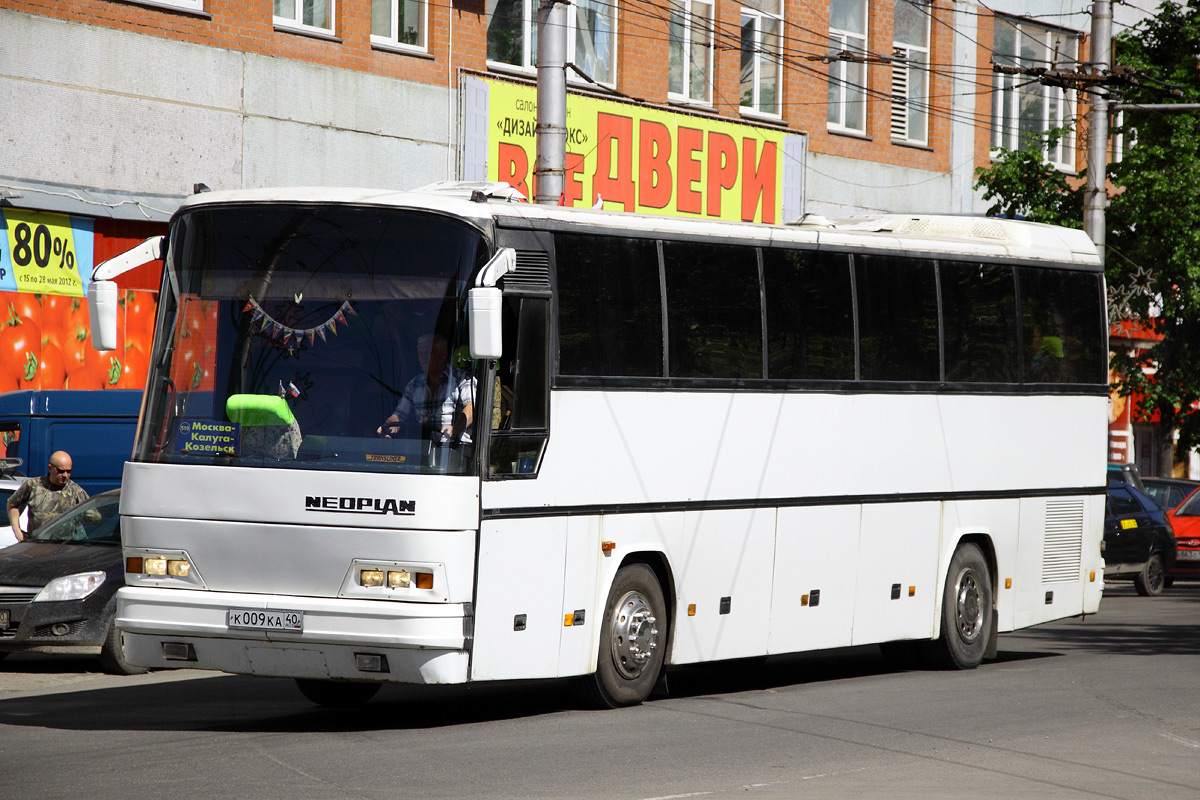 Калужская область, Neoplan N316SHD Transliner № К 009 КА 40 — Фото —  Автобусный транспорт