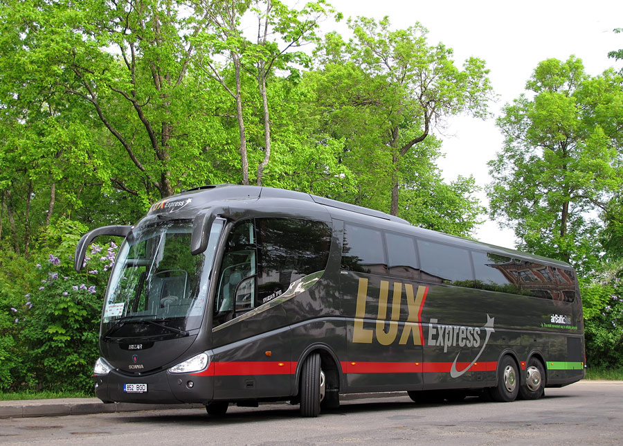 Estonia, Irizar PB 15-3,7 # 852 BGD