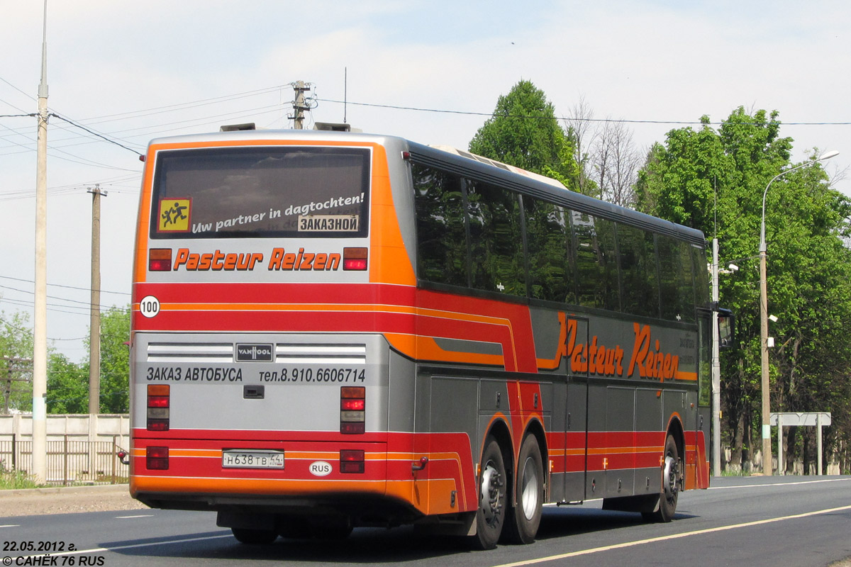 Костромская область, Van Hool T817 Acron № Н 638 ТВ 44 — Фото — Автобусный  транспорт