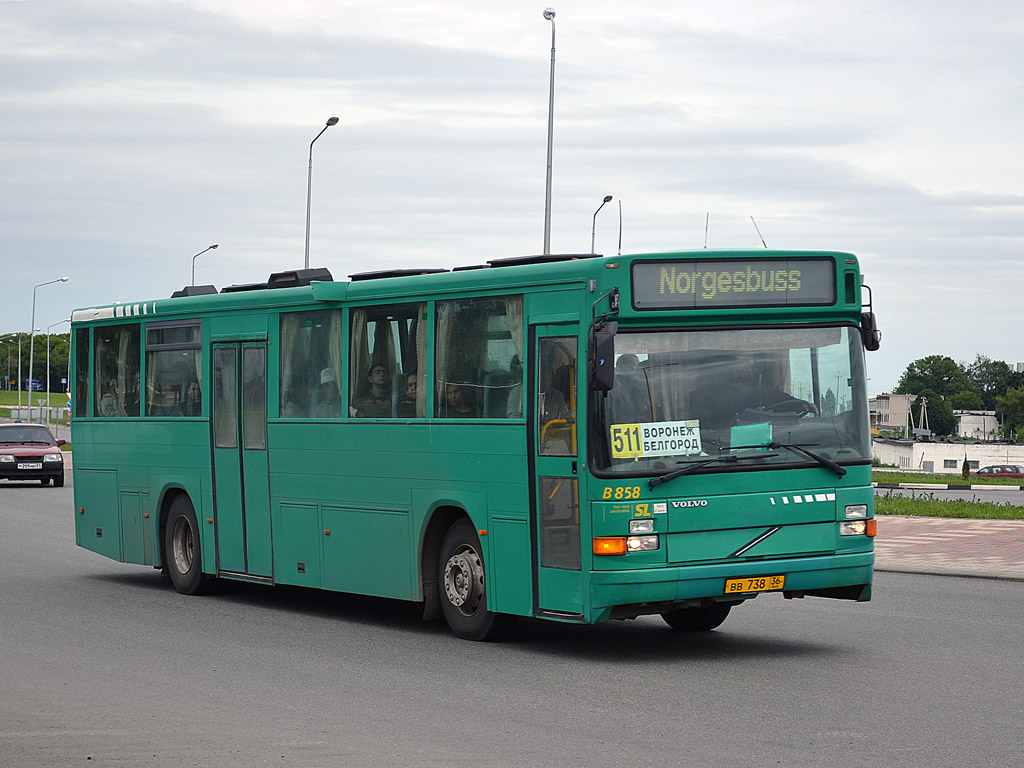 Воронежская область, Säffle System 2000NL № ВВ 738 36 — Фото — Автобусный  транспорт