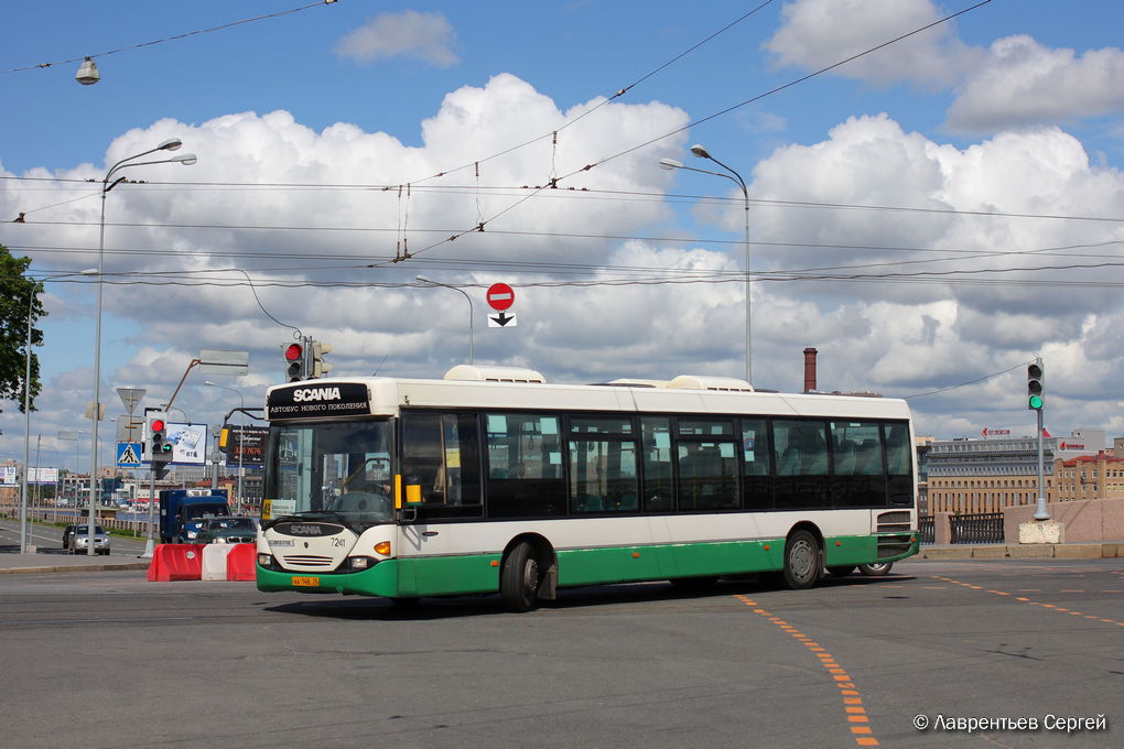 Saint Petersburg, Scania OmniLink I (Scania-St.Petersburg) # 7241