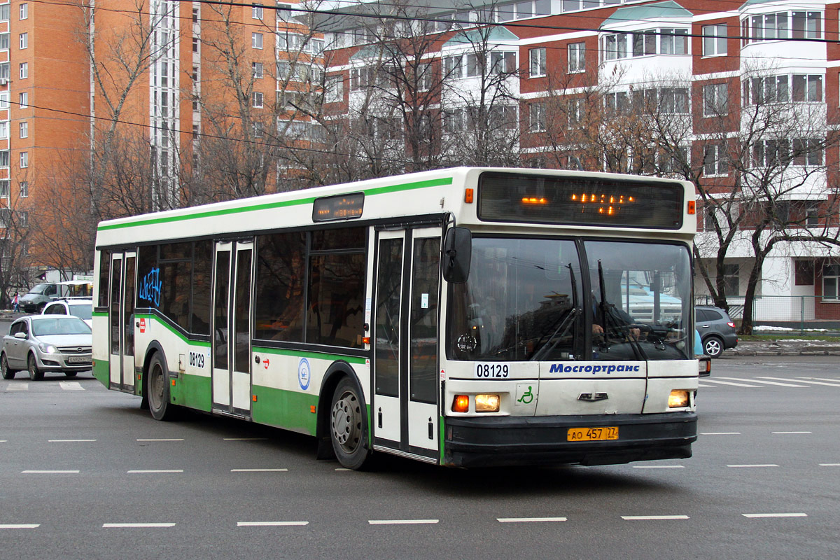 Moscow, MAZ-103.065 # 08129