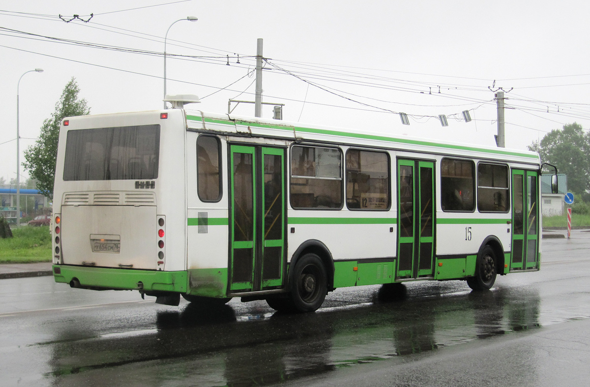 Yaroslavl region, LiAZ-5256.26 # 15