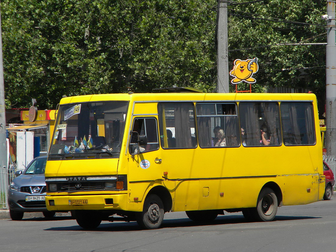 Odessa region, BAZ-A079.04 "Etalon" # BH 0321 AA
