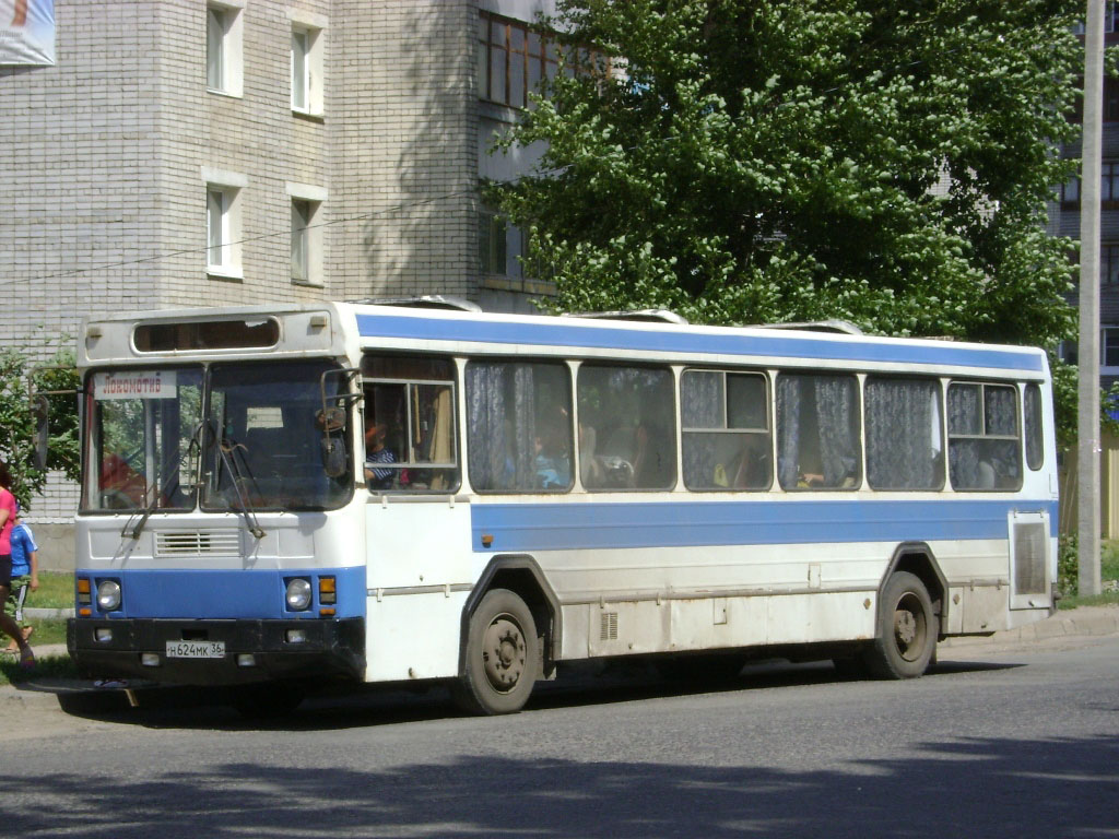 Липецкая область, МАРЗ-5266 № Н 624 МК 36 — Фото — Автобусный транспорт