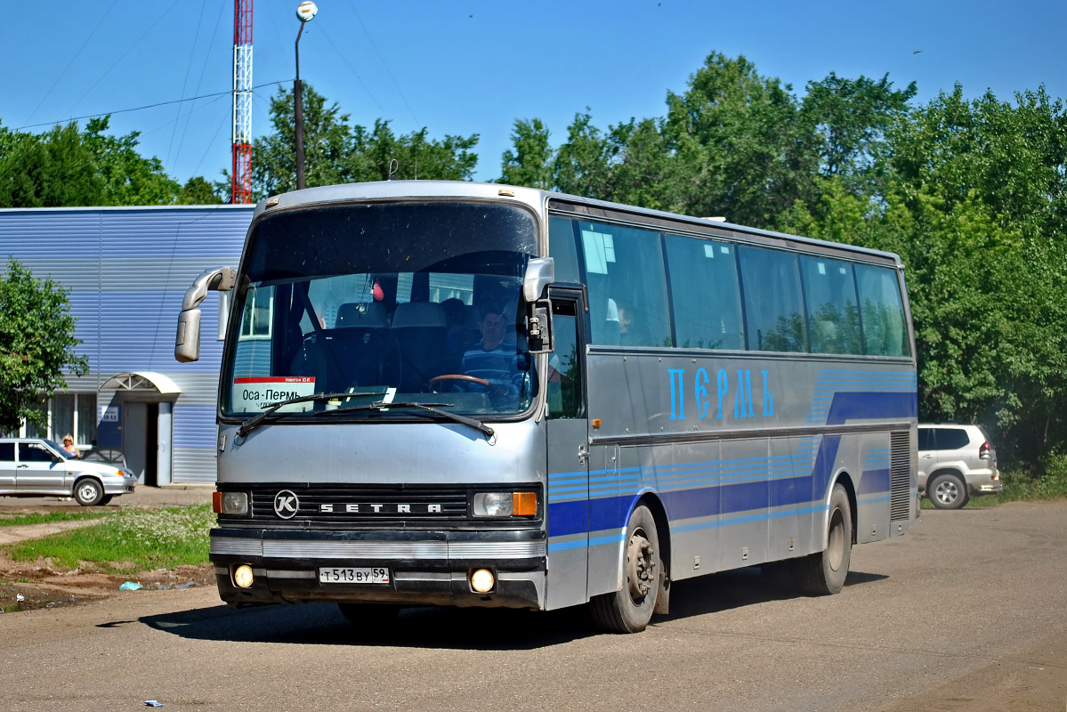 Пермский край, Setra S214HD № Т 513 ВУ 59 — Фото — Автобусный транспорт