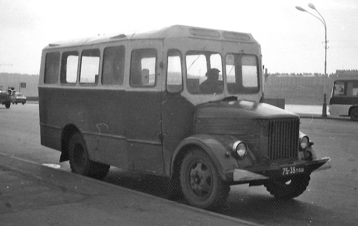 Санкт-Петербург, (модель неизвестна) № 75-38 ЛОШ — Фото — Автобусный  транспорт