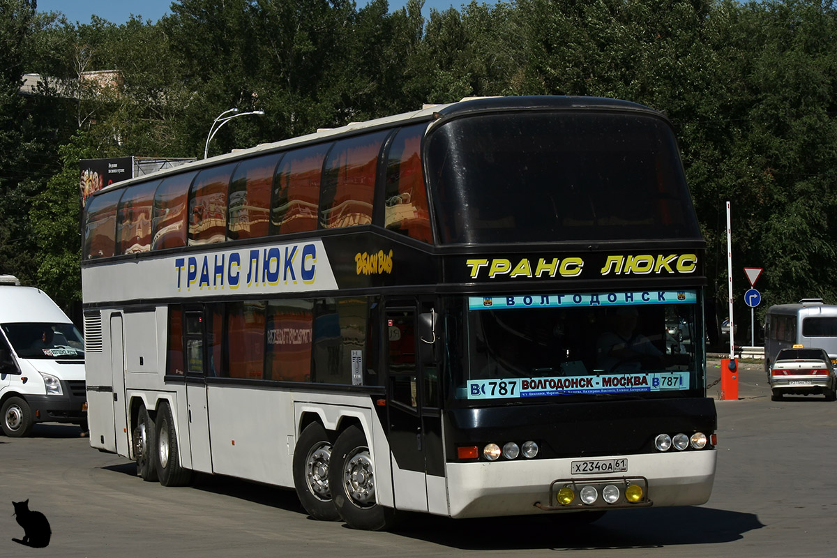 Ростовская область, Neoplan N128/4 Megaliner № Х 234 ОА 61 — Фото —  Автобусный транспорт